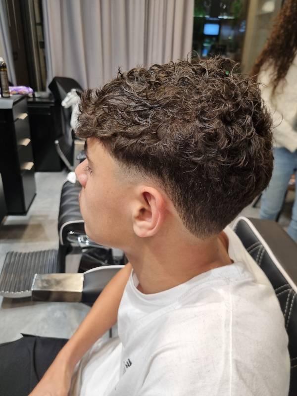 Curly Fade