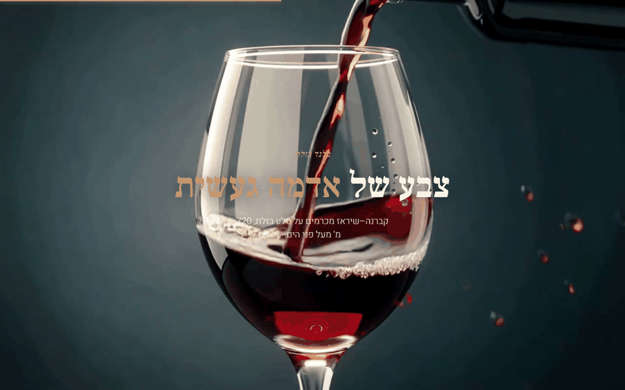 אמצע המזיגה